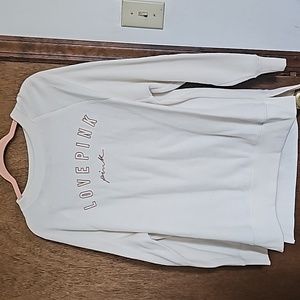 PINK Pullover Sweatshirt